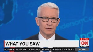 Anderson Cooper Defends CNN Trump Town Hall