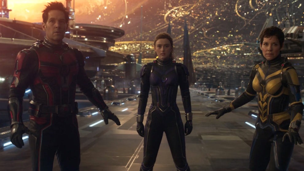 Ant-Man and the Wasp Quantumania disney marvel