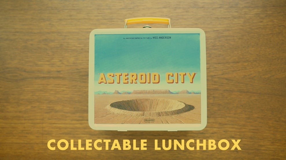 Asteroid City Lunchbox
