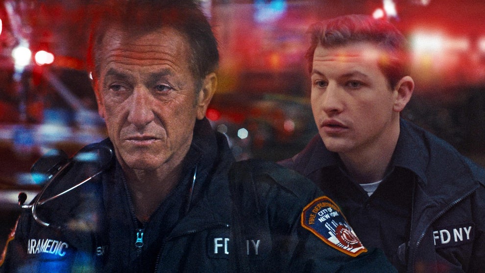 Sean Penn and Tye Sheridan in Asphalt City