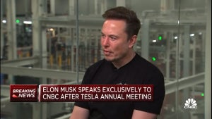 CNBC Elon Musk Interview