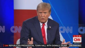 CNN Defends Trump Townhall After Widespread Criticism