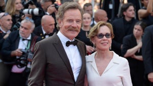 Cannes 2023 Bryan Cranston and Robin Dearden