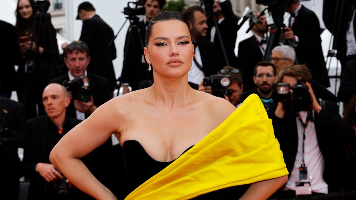 Cannes 2023 Dial of Destiny Adriana Lima