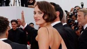 Cannes 2023 Dial of Destiny Red Carpet Phoebe Waller Bridge