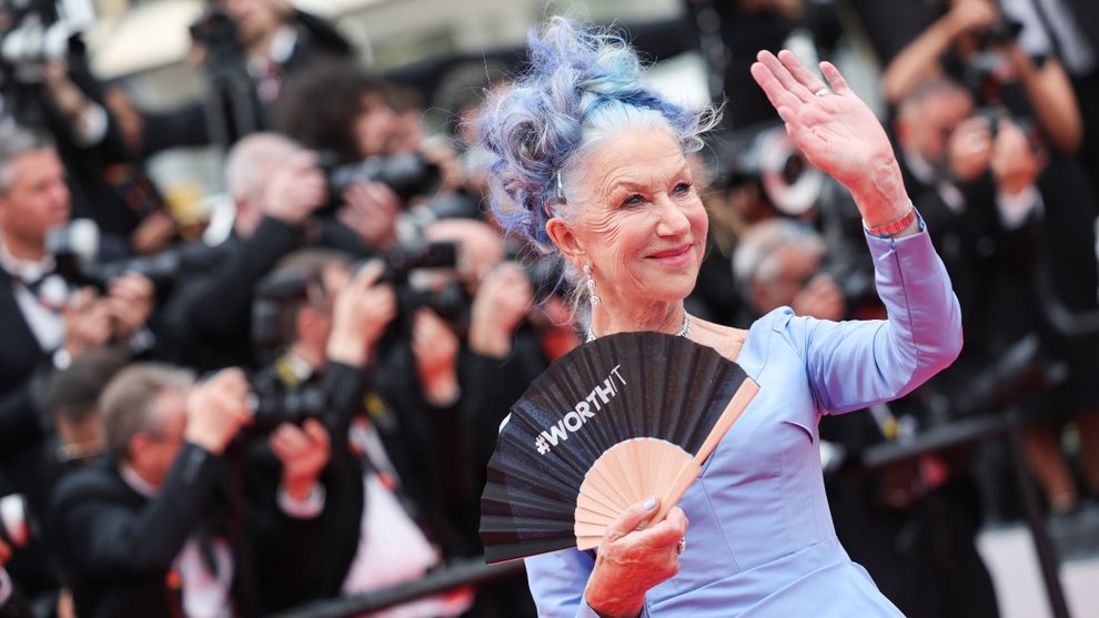 Cannes 2023 Helen Mirren