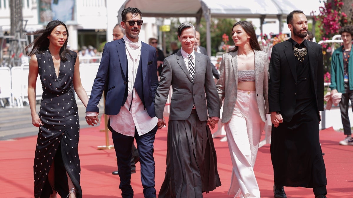 Cannes 2023 Isabel Sandoval Cedric Succivalli John Cameron Mitchell Louise Chevillotte and Zeno Graton