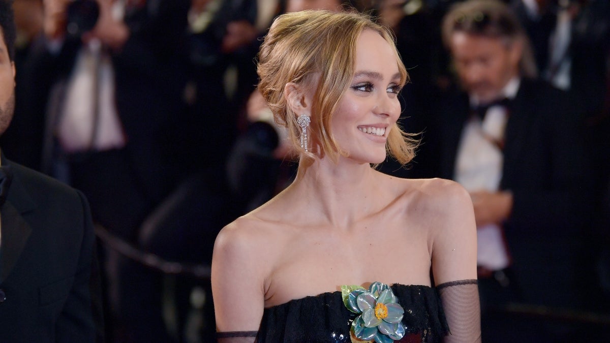 Cannes 2023 Lily Rose Depp