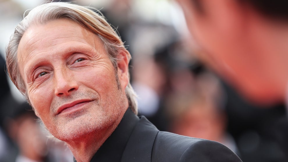 Cannes 2023 Mads Mikkelsen