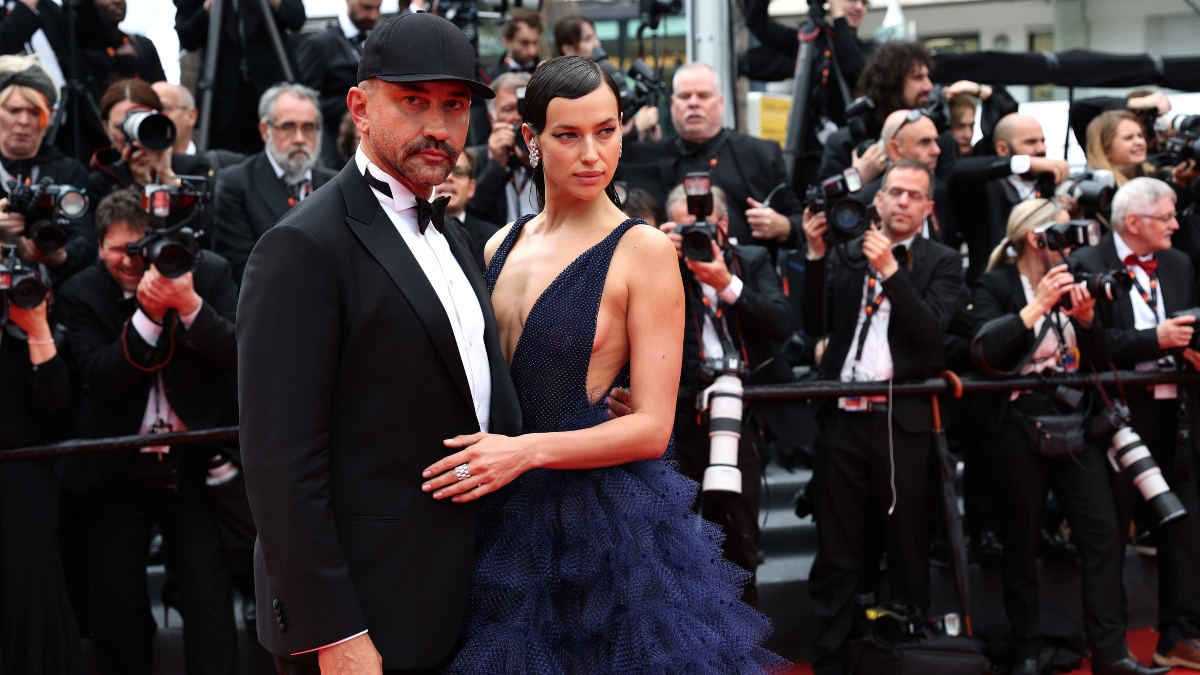 Cannes 2023 Riccardo Tisci and Irina Shayk Cannes 2023 Riccardo Tisci and Irina Shayk