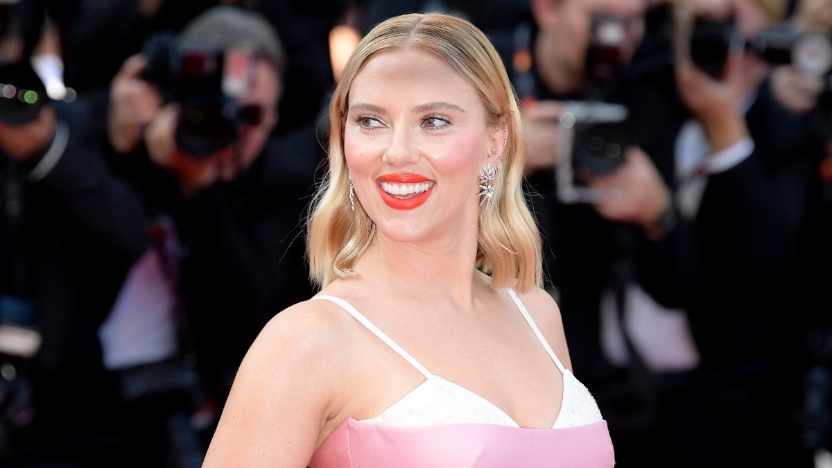 Cannes 2023 Scarlett Johansson