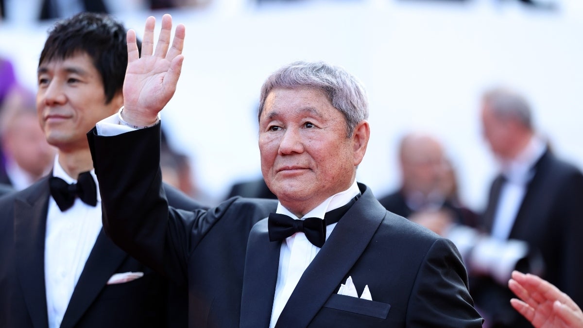 Cannes 2023 Takeshi Kitano