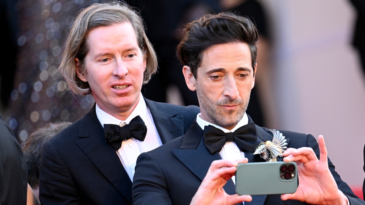 Cannes 2023 Wes Anderson Adrien Brody Cannes 2023 Wes Anderson Adrien Brody