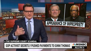 Chris Hayes Asks ‘Just How Much Money Has Secretly Flowed’ to Clarence Thomas (Video)