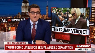 Chris Hayes Applauds E. Jean Carroll’s ‘Incredible Act of Real Persistence’ After Trump Verdict (Video)