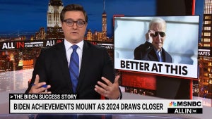 Chris Hayes on Chances Biden Has in 2024
