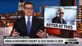 Chris Hayes Says Biden ‘Has a Much Stronger Political Narrative’ in 2024 Than Doomsayers Think (Video)