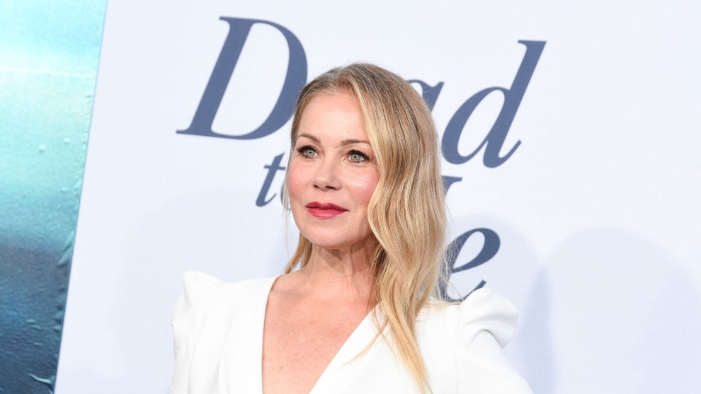 Christina Applegate attends Netflix's "Dead To Me" season 1 premiere at The Broad Stage on May 02, 2019 in Santa Monica, California.