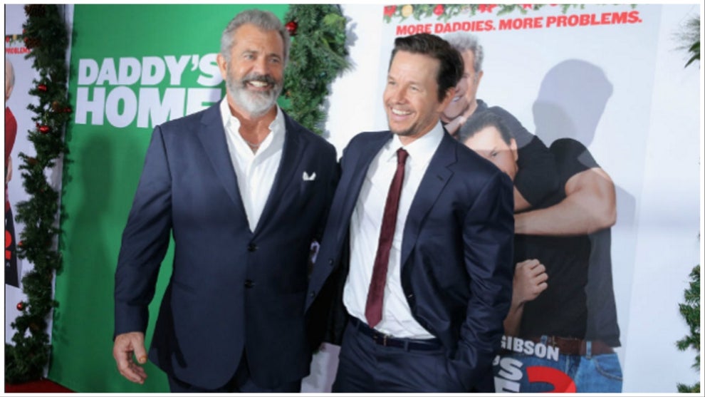 Mel Gibson and Mark Wahlberg