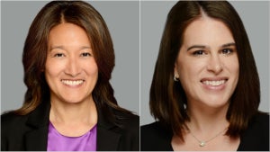 Charlotte Koh and Lauren Bixby