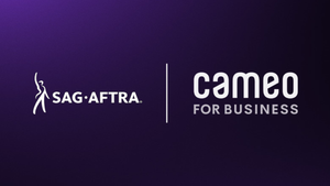 SAG-AFTRA CAMEO press release logo