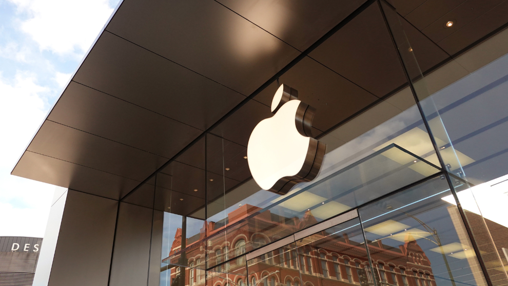 Apple store in Chicago, IL