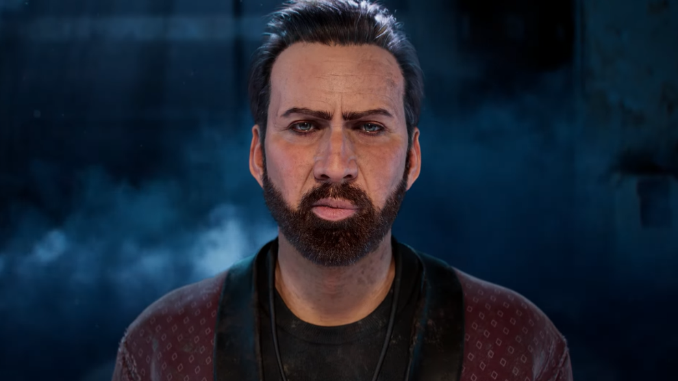 Nicolas Cage in Dead by Daylight