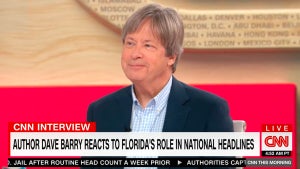 Dave Barry humor columnist CNN This Morning on Ron DeSantis