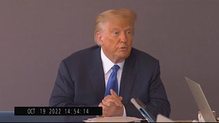 Trump Flames CNN as ‘Rightfully Desperate’ for Ratings Ahead of His Town Hall on the News Channel