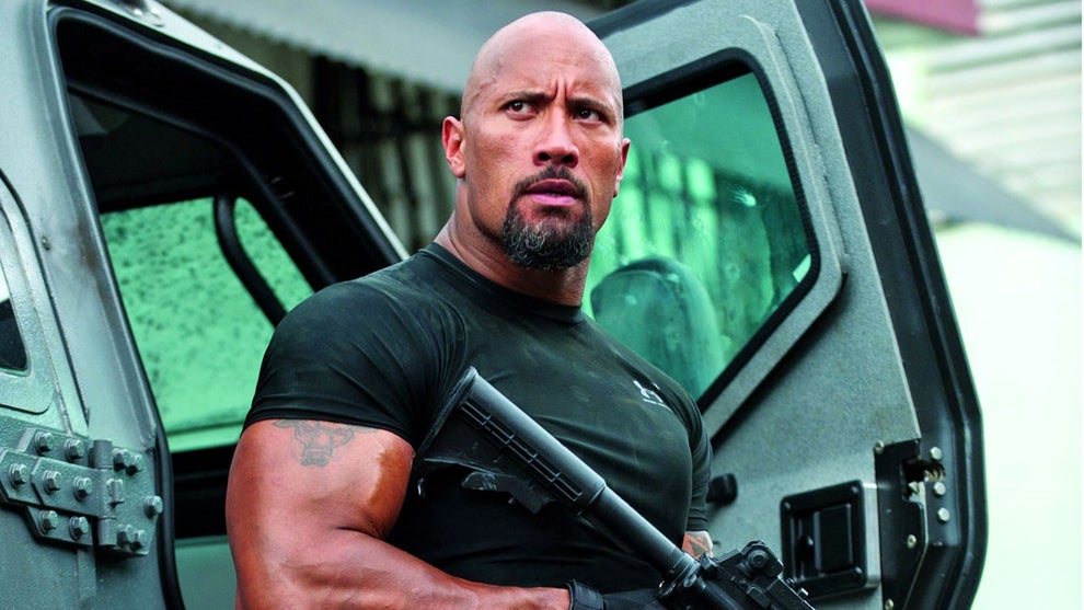 Dwayne Johnson Luke Hobbs Fast and Furious Fast 10