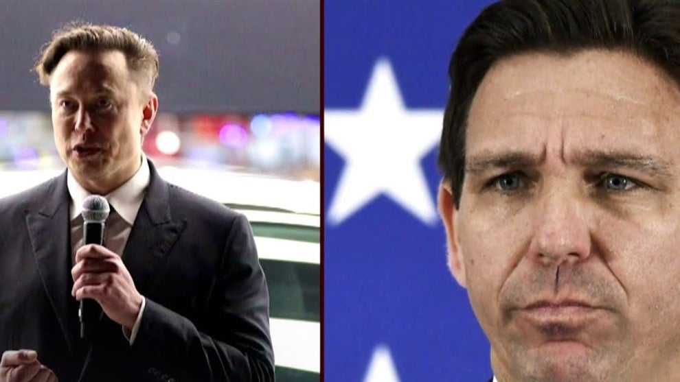Elon Musk Ron DeSantis