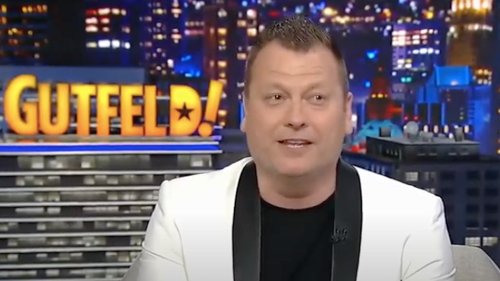 'Gutfeld!' guest host Jimmy Failla