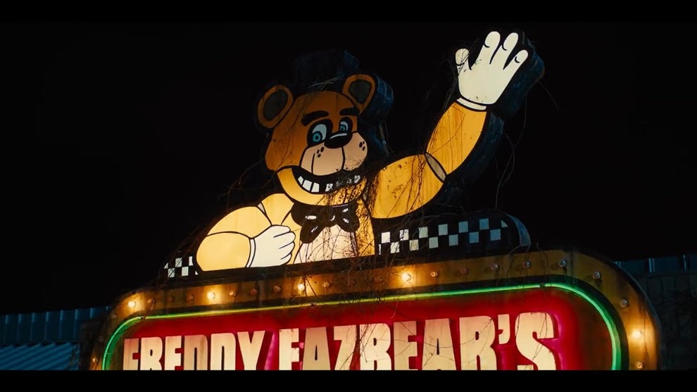 Five Nights at Freddy's Trailer