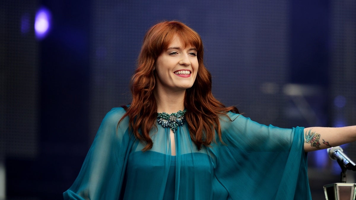 Watch Florence Welch React to ‘Dog Days’ in 'Guardians 3'