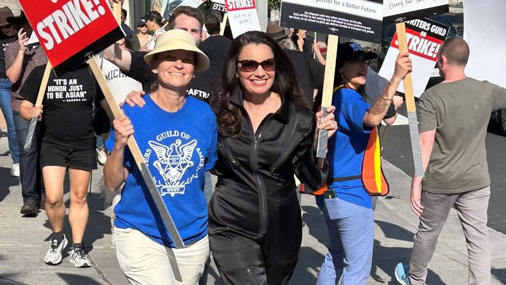 wga-sag-aftra-fran-drescher-meredith-stiehm
