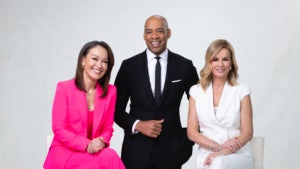 The new hosts of "GMA3" on ABC