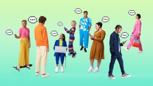 Gen Z using social media graphic