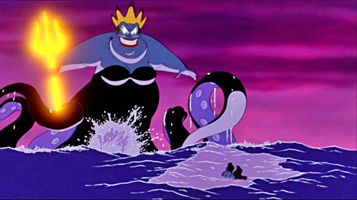 Giant Ursula The Little Mermaid