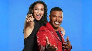 Jamie Foxx and his daughter Corrine Foxx