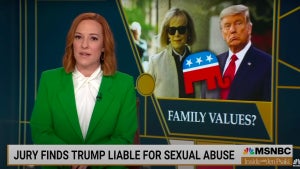 Jen Psaki on Trump being found liable GOP hypocrisy MSNBC