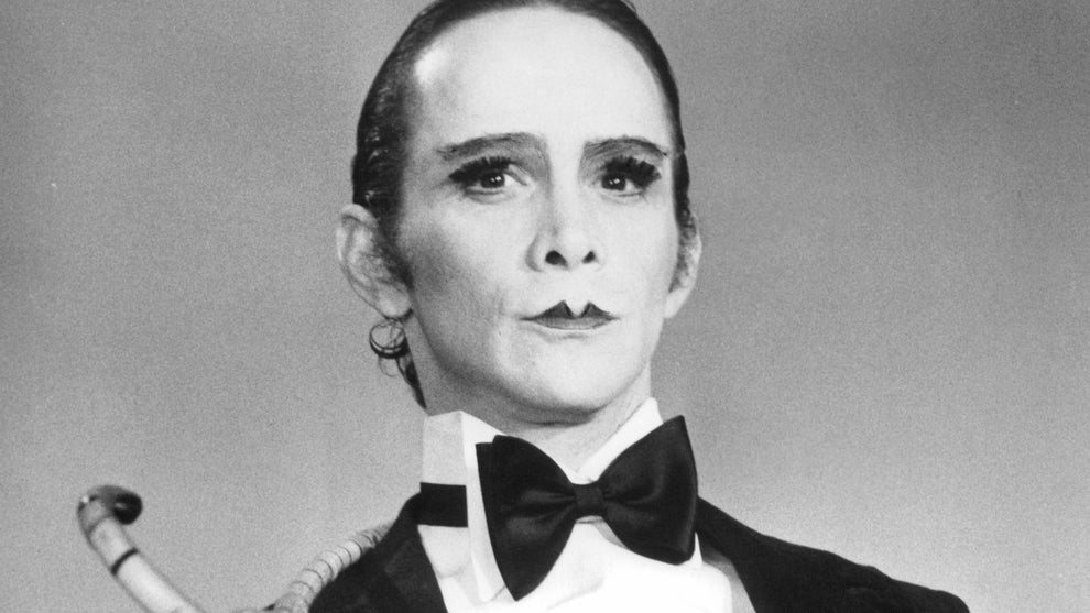 Joel Grey in the film "Cabaret," 1972. (Photo by Allied Artists/Getty Images)