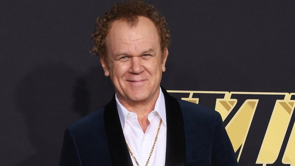 John C. Reilly attends the premiere of HBO's "Winning Time: The Rise Of The Lakers Dynasty" at The Theatre at Ace Hotel