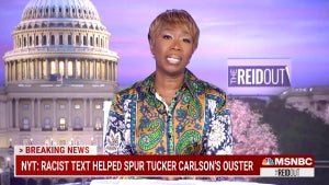 Joy Reid on Leaked Tucker Carlson Texts