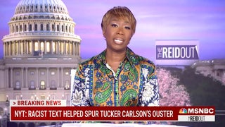 Joy Reid Says ‘Odd, 19th Century Eugenics Talk’ in Leaked Tucker Carlson Text Is ‘No Surprise’ (Video)