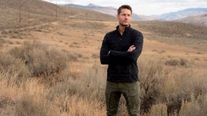 Justin Hartley on CBS Tracker