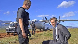 Ethan Hawke and Nicolas Cage in "Lord of War" (Credit: Lionsgate/Garth Stead)