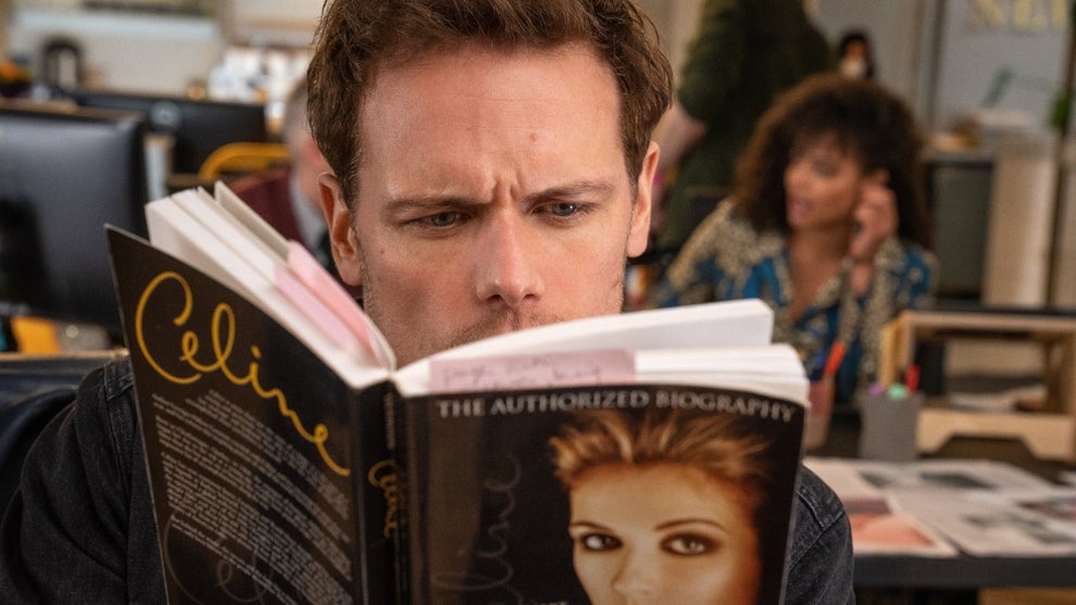 Sam Heughan stars in Screen Gems LOVE AGAIN.