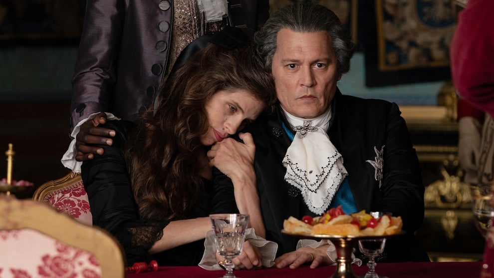 Maiwenn Johnny Depp Jeanne du Barry