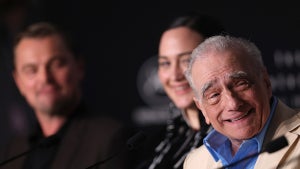 Martin Scorsese, Leonardo DiCaprio, Lily Gladstone