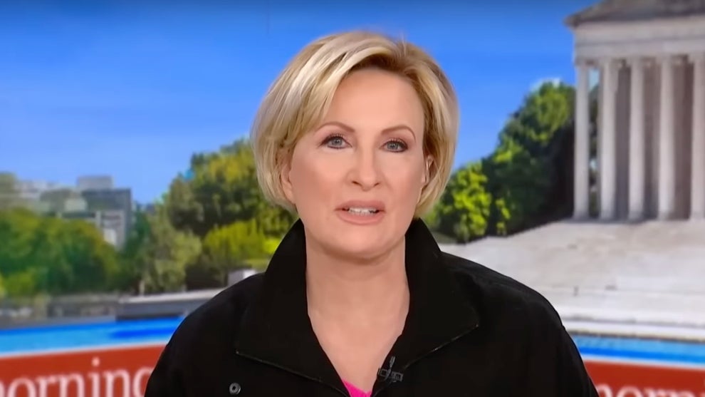 "Morning Joe" host Mika Brzezinski